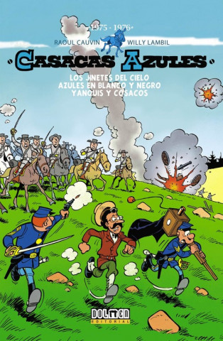 Carte Casacas Azules 02 (1975-1976) RAOUL CAUVIN