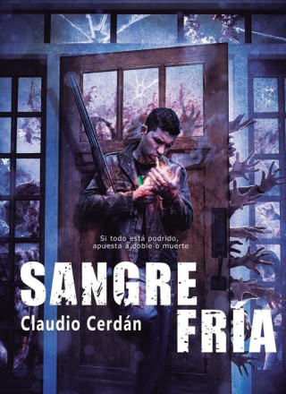 Kniha Sangre fría CLAUDIO CERDAN