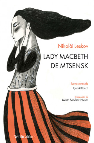 Carte Lady MacBeth de Mtsensk NICOLAI LESKOV
