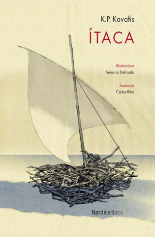 Knjiga ITACA (ED. CATALÁN) C.P. CAVAFIS