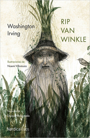 Kniha Rip van Winkle WASHINGTON IRVING