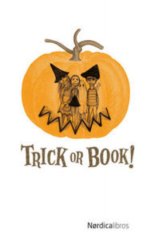 Książka TRICK OR BOOK! (ESTUCHE HALLOWEEN) 