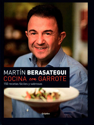 Kniha Cocina con Garrote MARTIN BERASATEGUI