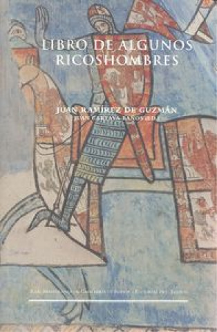 Kniha Libro de algunos ricoshombres 