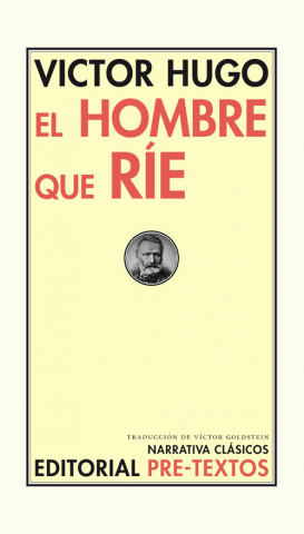 Kniha El hombre que ríe Victor Hugo