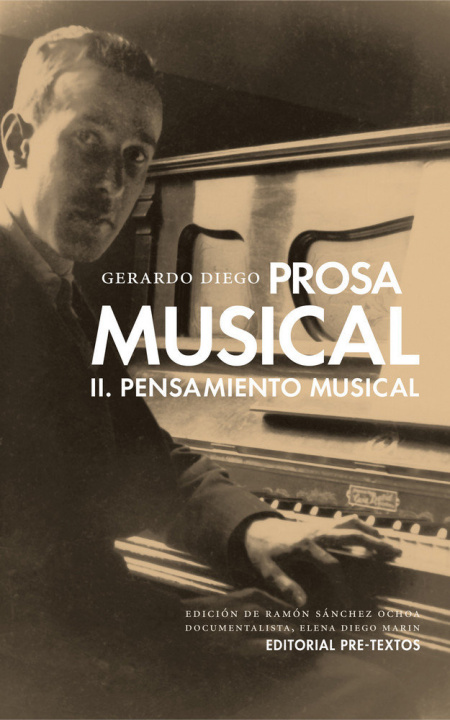 Книга Prosa musical 