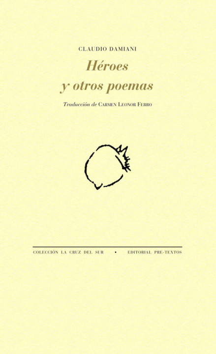 Book Héroes y otros poemas 