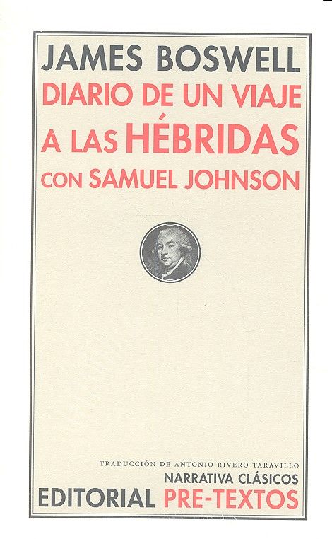 Kniha Diario de un viaje a las Hébridas con Samuel Johnson 