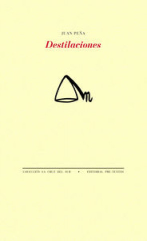 Kniha Destilaciones 