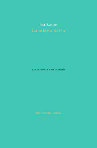 Könyv La misma savia 