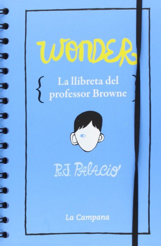 Libro PLUTÓ + LLIBRETA DEL PROFESSOR BROWNE R.J. PALACIO