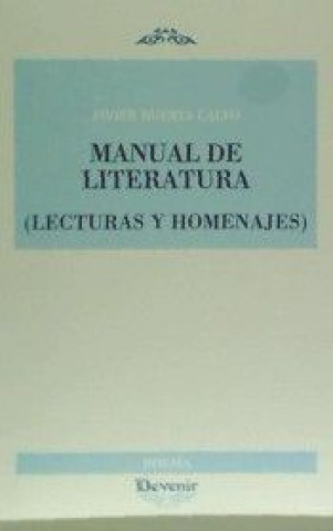 Βιβλίο MANUAL DE LITERATURA, 275 HUERTA CALVO