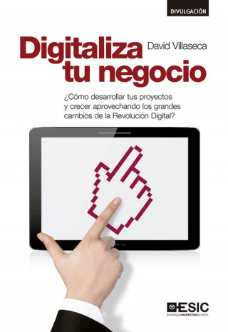 Kniha Digitaliza tu negocio Villaseca Morales