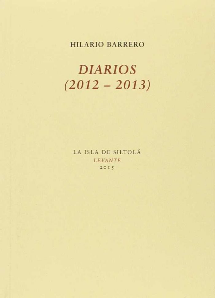 Livre Diarios, 2012-2013 