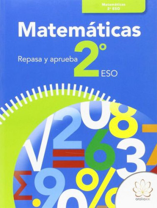 Kniha Repasa y aprueba, Matemáticas, 2 ESO 