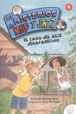 Książka MISTERIO MILO Y JAZZ 5 EL CASO DEL ALCE DESAPARECIDO LEWIS B. MONTGOMERY