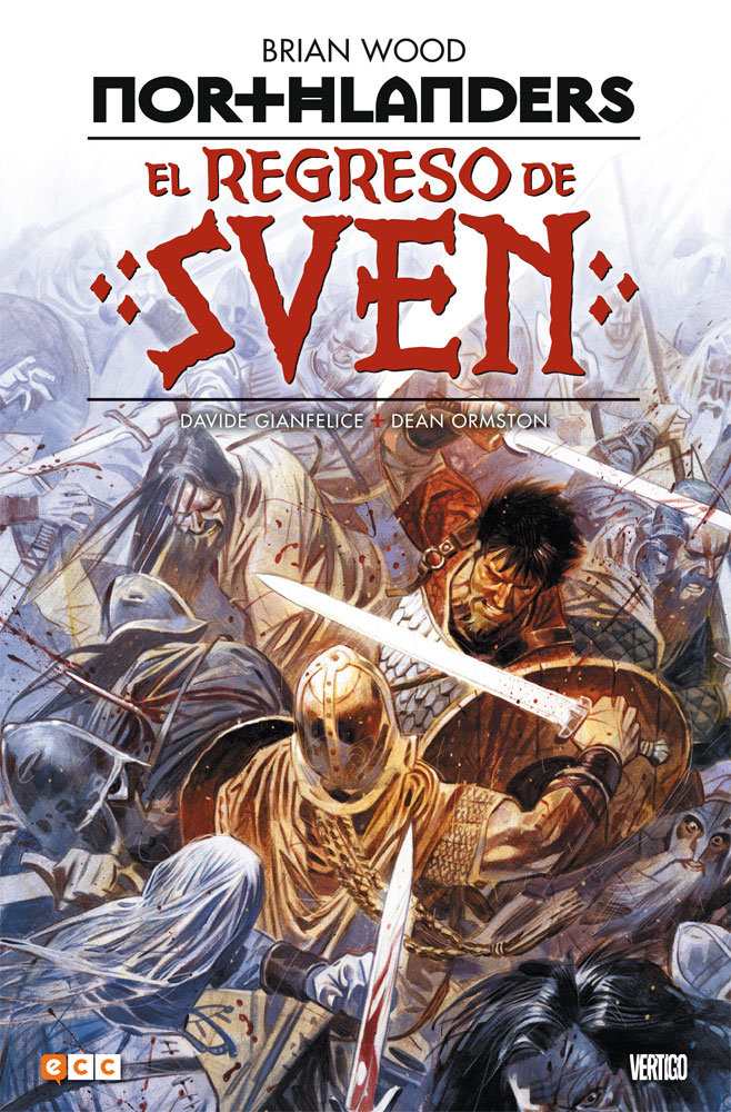 Buch Northlanders. El regreso de Sven WOOD
