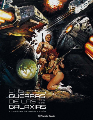 Kniha Las guerras de las galaxias 