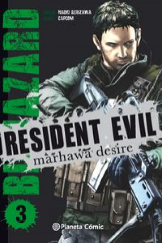 Książka Resident Evil, The Marhawa Desire 03 