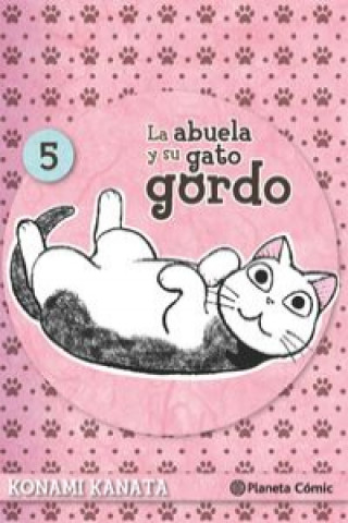 Carte La abuela y su gato gordo 05 KONAMI KANATA