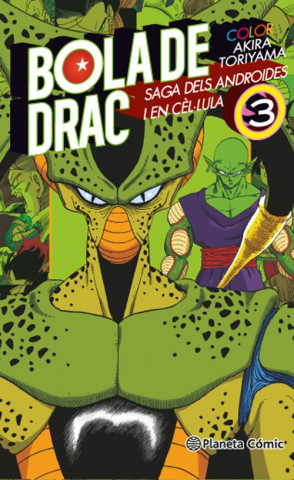 Livro Bola de Drac Color 03 Akira Toriyama