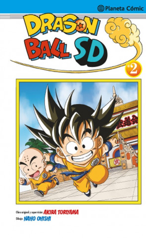 Livre Dragon Ball SD 02 NAHO OHISHI