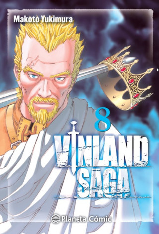 Knjiga Vinland Saga 08 MAKOTO YUKIMURA