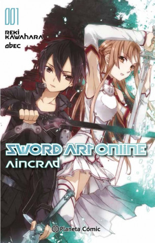 Carte Sword Art Online 01 Reki Kawahara