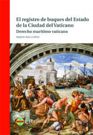 Kniha El registro de buques del Estado de la Ciudad del Vaticano 