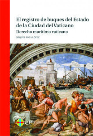 Knjiga El registro de buques del Estado de la Ciudad del Vaticano 