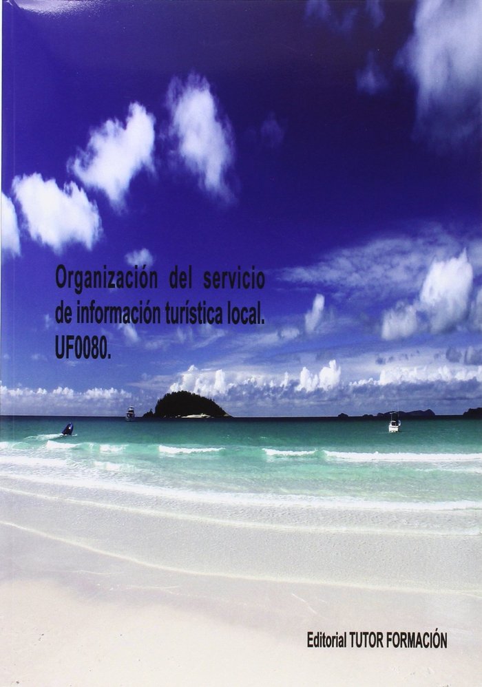 Kniha Organización del servicio de información turística local Pilar González Molina