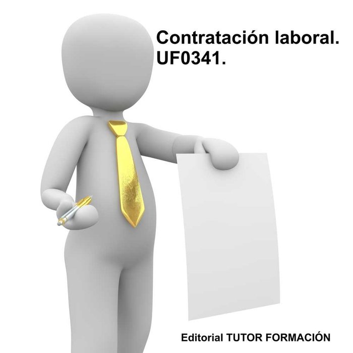 Książka Contratación laboral. UF0341 