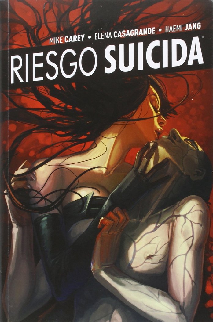 Kniha RIESGO SUICIDA 05: TIERRA QUEMADA 