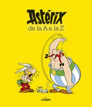 Book Astérix de la A a la Z CARINE PICAUD