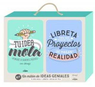 Kniha Kit Un millón de ideas geniales MR.WONDERFUL