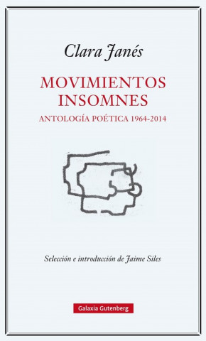 Kniha Movimientos insomnes CLARA JANES