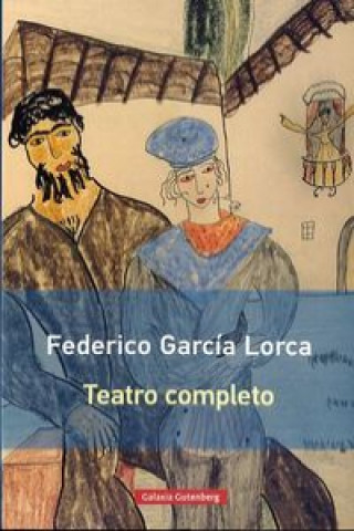 Kniha Teatro completo FEDERICO GARCIA LORCA