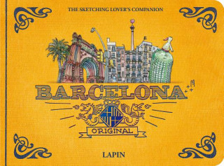 Carte Barcelona - Original: The Sketching Lover's Companion Lapin