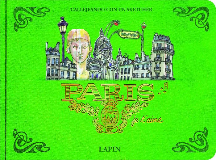 Knjiga PARIS JE T´AIME Lapin