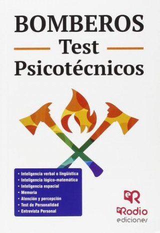 Książka Bomberos. Test psicotécnico 