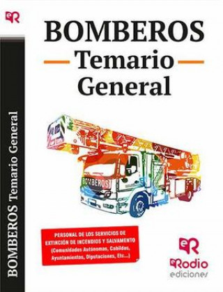 Knjiga Bomberos. Temario general 