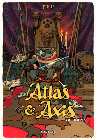 Kniha LA SAGA DE ATLAS Y AXIS 3 PAU