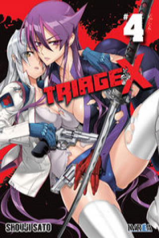 Kniha TriageX 04 Shoji Sato