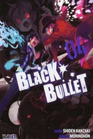 Kniha Black Bullet 04 SHIDEN KANZAKI