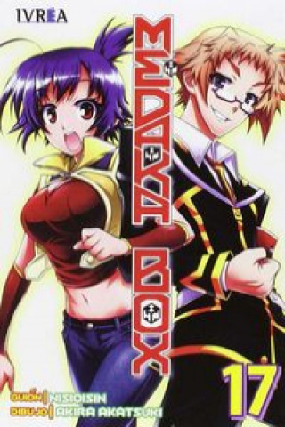 Knjiga Medaka Box 17 