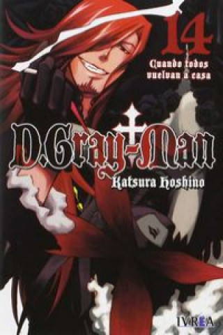 Könyv D. Gray Man 14 KATSURA HOSHINO