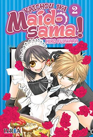 Kniha KAICHOU WA MAID-SAMA 02! (COMIC) HIRO FUJIWARA