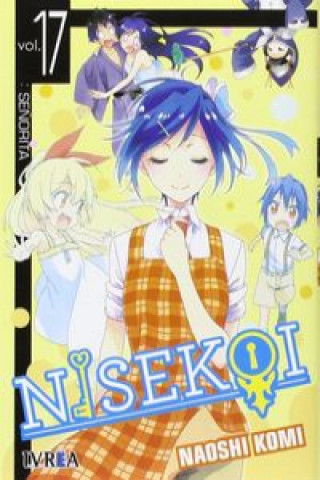 Book Nisekoi 17 Naoshi Komi