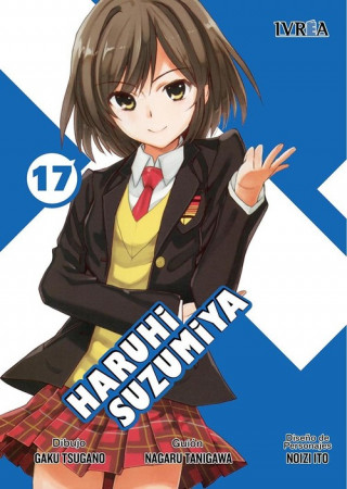 Książka HARUHI SUZUMIYA 17 