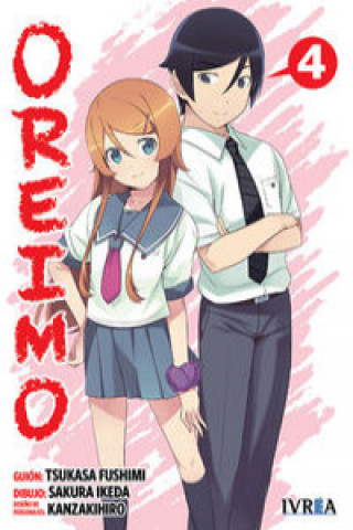 Książka OREIMO 04 